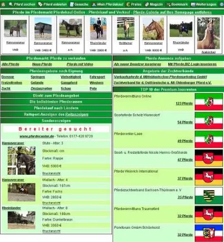 Bild: 10 Jahre Pferdekauf-Online.de - Einer der ersten Online-Pferdemärkte feiert Geburtstag