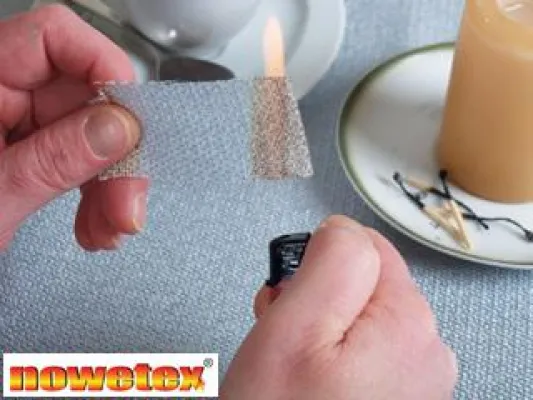 Bild: Gutes tun und Feuer vermeiden: geeignete Gewebe verhindern, dass das soziale Engagement im Inferno endet