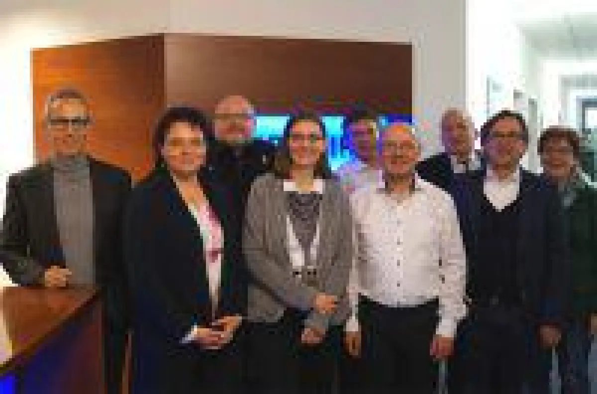 TeilnehmerInnen des ersten master.class seminars 