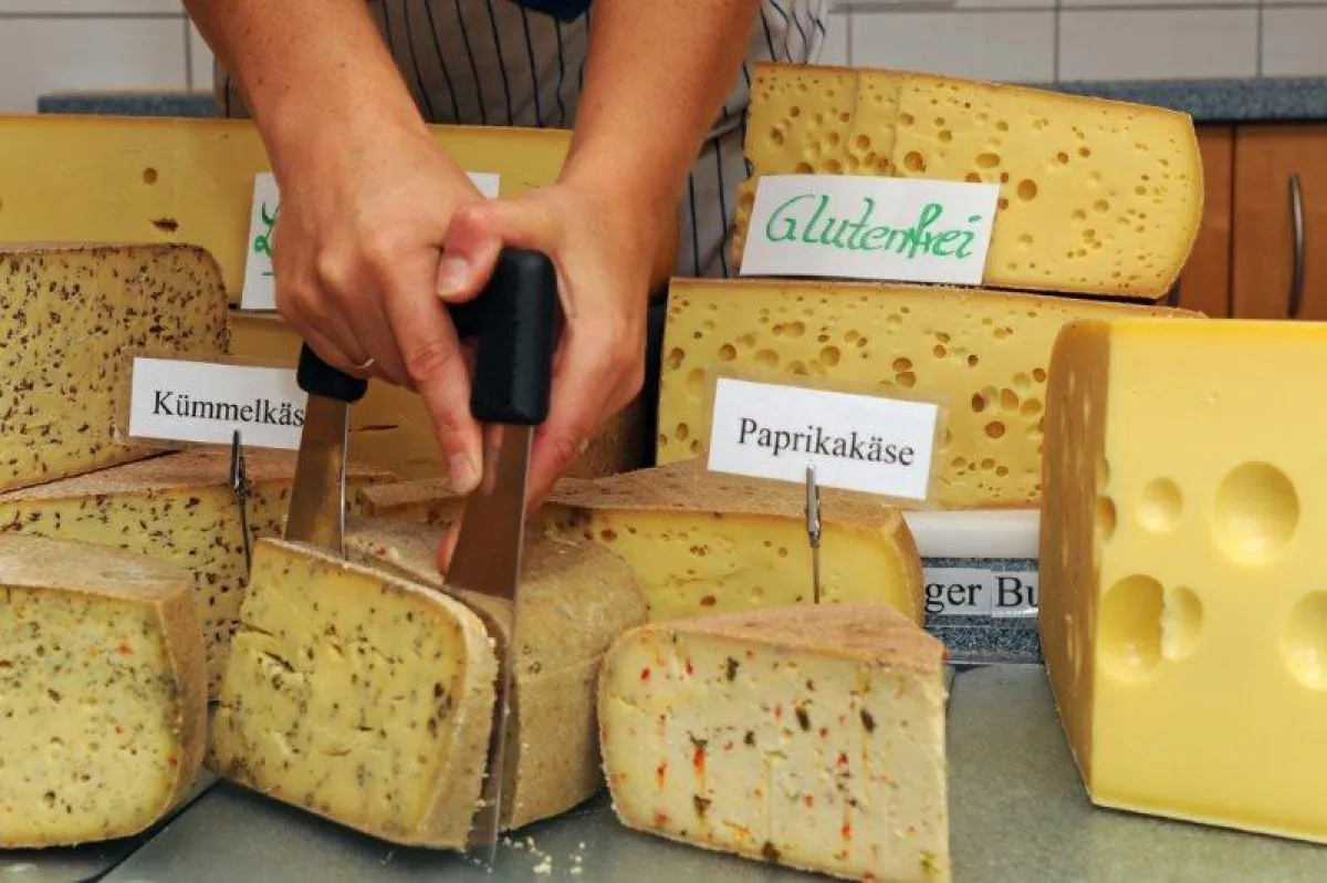 Glutenfreie Nahrungsmittel gibt es im gesmaten Ort