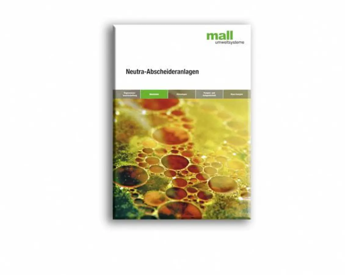 Das technische Planerhandbuch „Neutra-Abscheideranlagen“ bietet viele Hilfsmittel für Ingenieure.