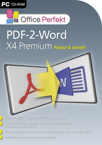 Bild: Vom PDF zur originalgetreuen Word-Datei