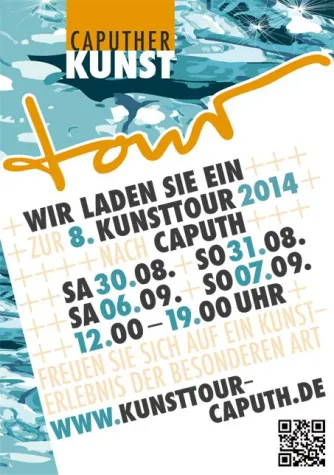 Bild: 8. Kunsttour Caputh 2014