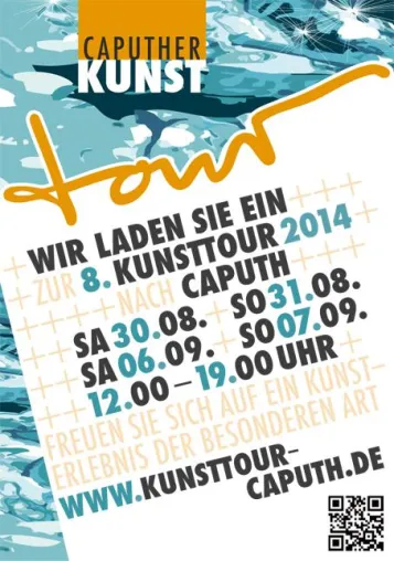 Bild: 8. Kunsttour Caputh 2014