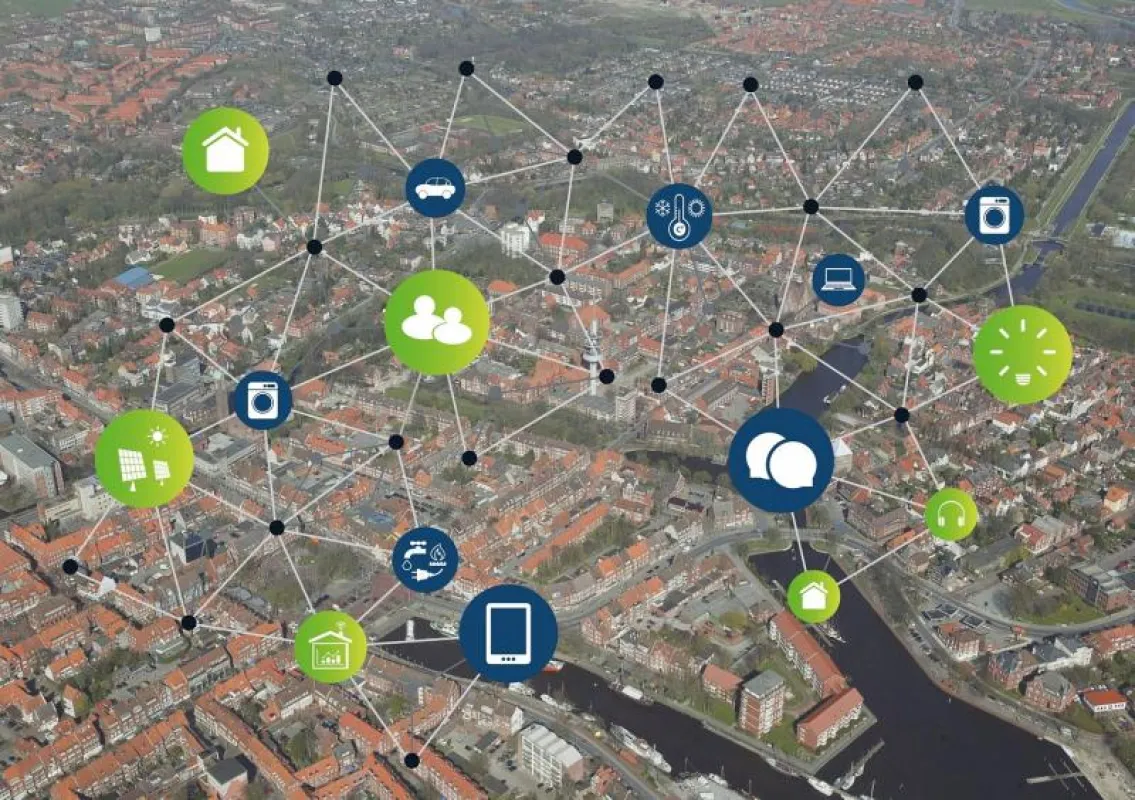 Das lokale Netzwerk steigert die Attraktivität Emdens als Wirtschaftsstandort.

(Foto: Stadtwerke Emden)