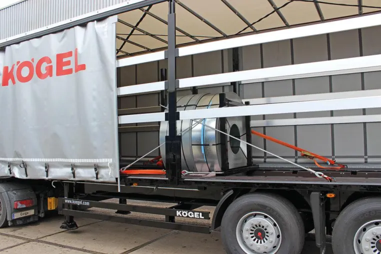 Kögel zeigt neuen Cargo Coil Bild: Kögel zeigt neuen Cargo Coil