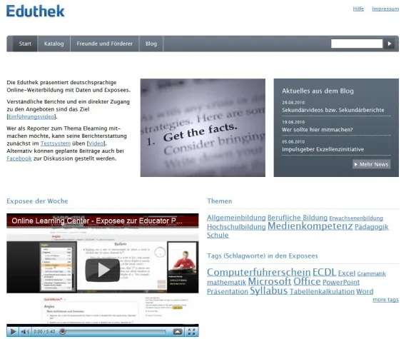 Bild: Eduthek ist online