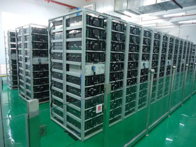 Weltgrößter Batteriespeicher errichtet Bild: Weltgrößter Batteriespeicher errichtet