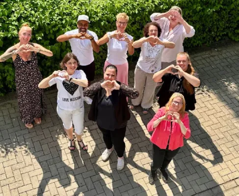 Mit Sicherheit groß werden. Kinderintensivpflege von ArchiMed Hannover Bild: Mit Sicherheit groß werden. Kinderintensivpflege von ArchiMed Hannover