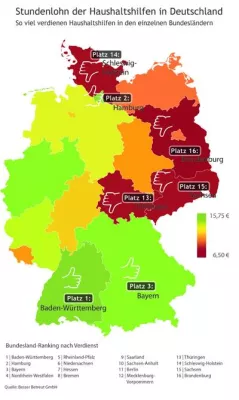 Tag der Putzfrauen: Putzen in Ostdeutschland lohnt sich nicht Bild: Tag der Putzfrauen: Putzen in Ostdeutschland lohnt sich nicht