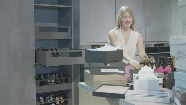 Bild: Mehr Stauraum in der Kuche.