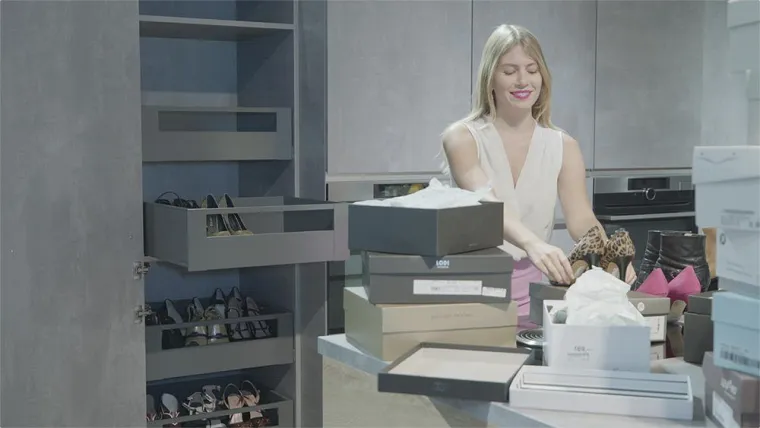 Bild: Mehr Stauraum in der Kuche.