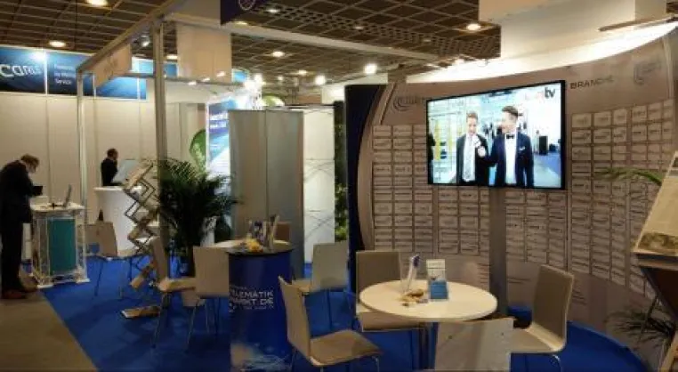 Bild: Besuchen Sie die "Telematics VIP-Lounge" ab heute auf der Hypermotion – Stand B46