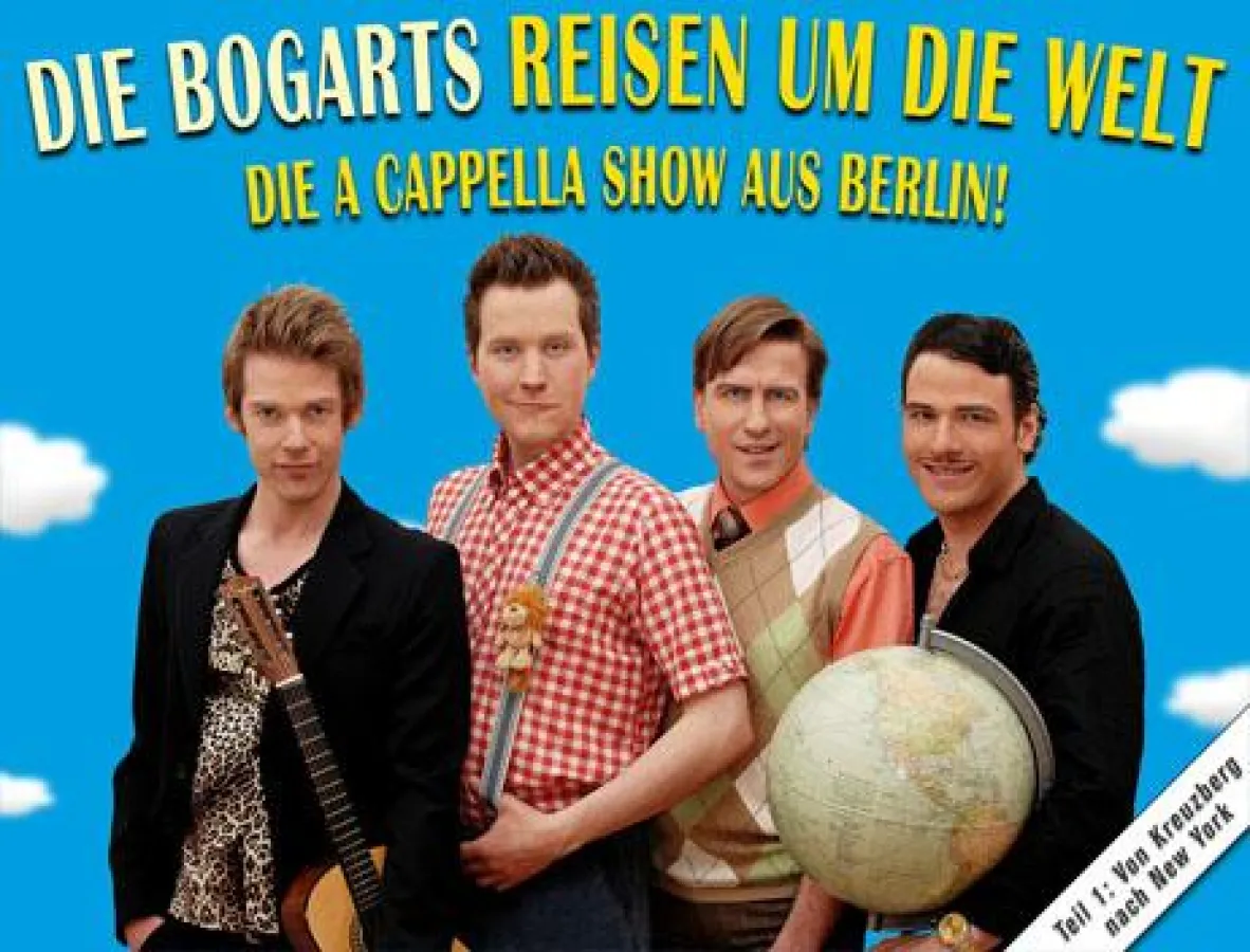 Die Bogarts reisen um die Welt - Teil 1 ? von Kreuzberg nach New York