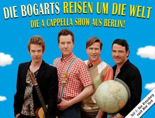 Bild: Premiere Die Bogarts im Berlin Story Salon, Mi. 28.5.08 um 20 Uhr