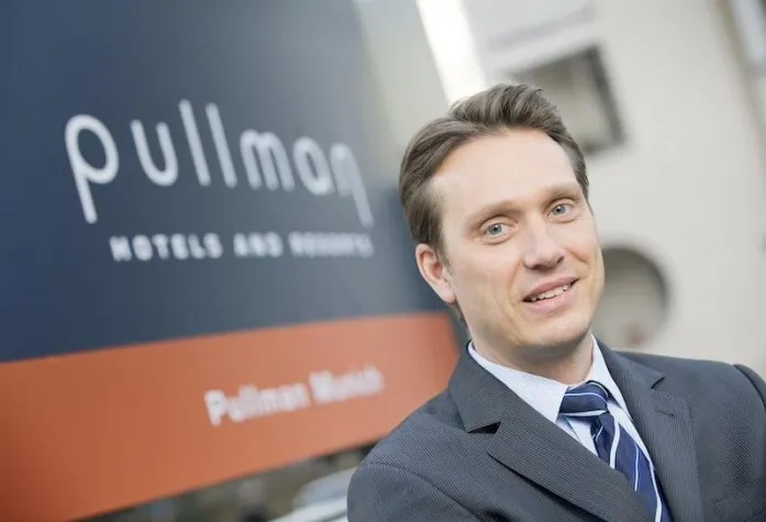 Bild: Ronald Nilsson ist General Manager im neuen Pullman Munich