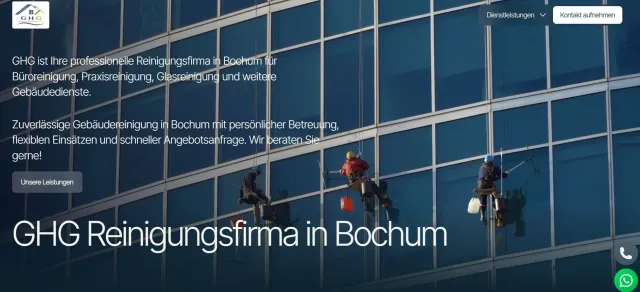 Bild: Haftungsrisiko durch Hygienemängel: Reinigungsfirma in Bochum für Praxen, Gewerbe und Wohnanlagen