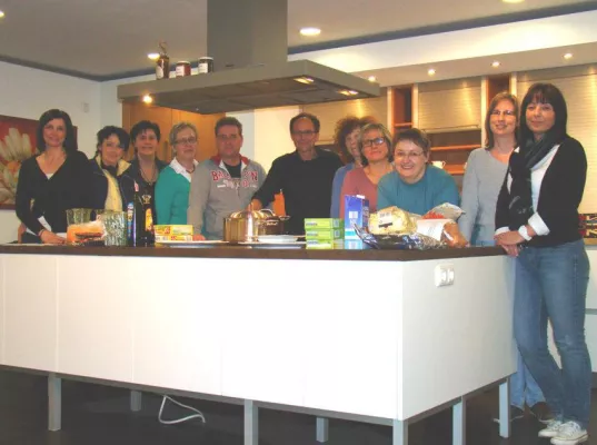 Bild: Gesund und lecker in Theorie und Praxis