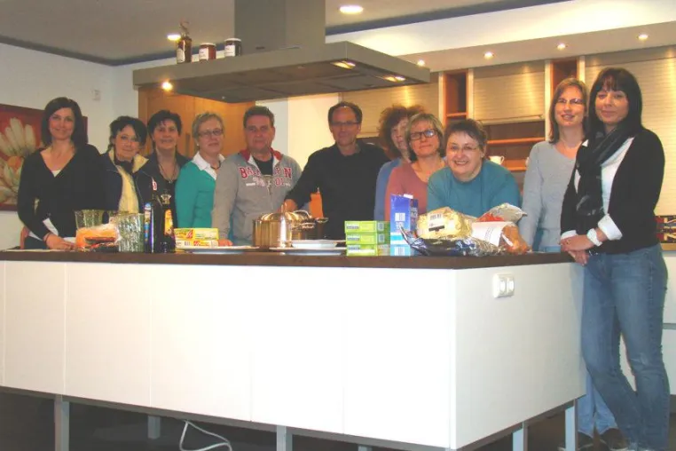 Gesund und lecker in Theorie und Praxis Bild: Gesund und lecker in Theorie und Praxis