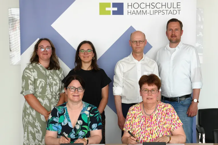Bild: Stift Cappel Berufskolleg kooperiert mit Hochschule Hamm-Lippstadt