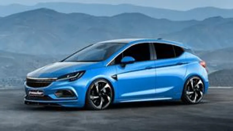 Bild: Irmscher Opel Astra K Sport mit mehr Leistung
