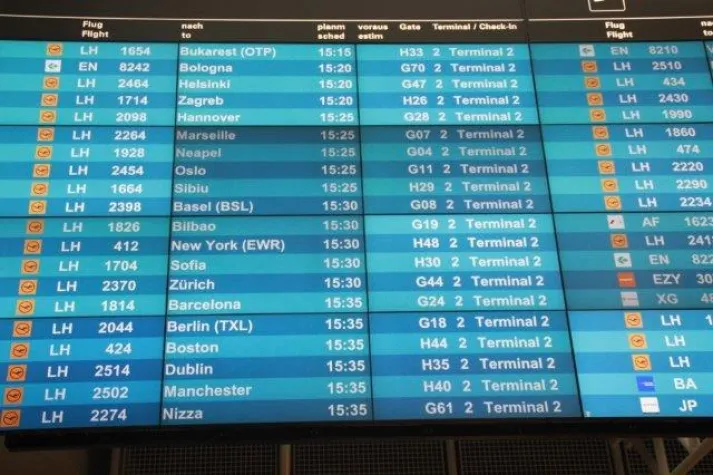 Bild: Der 'Flugatlas 2015' von Mobil in Deutschland e.V.