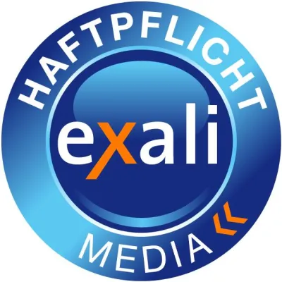 Bild: exali Haftpflicht-Siegel unterstützt Professionalität von Medienberufen