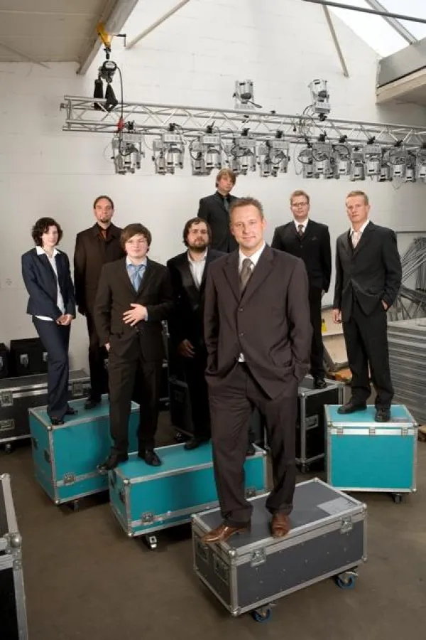 Ein Teil des erfolgreichen Teams