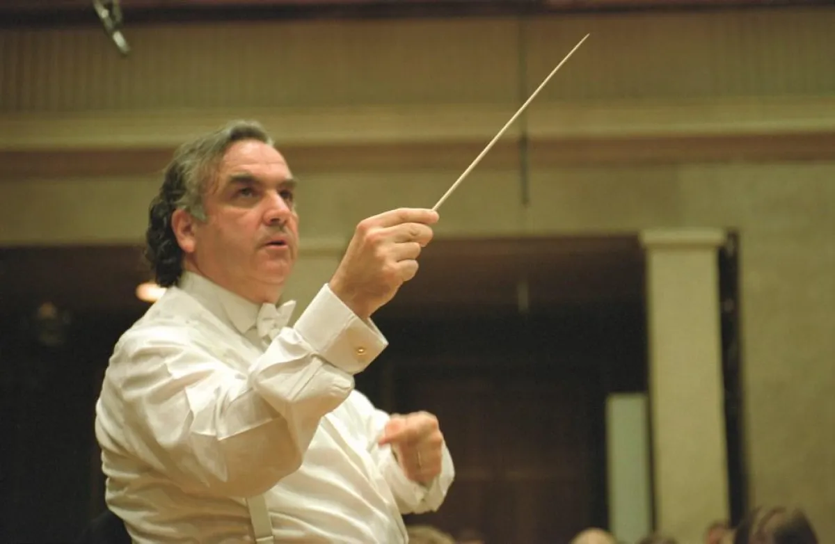 Jordi Mora, der künstlerische Leiter und Mentor des Bruckner Akademie Orchesters