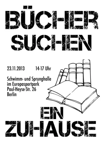 Bild: Buchverschenkaktion im Europasportpark