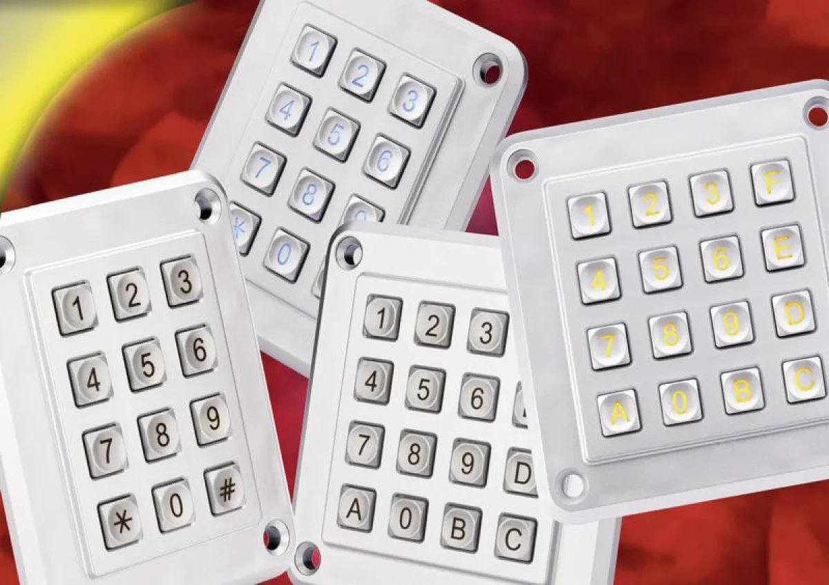 S.series Lite: Tastaturen aus extrem beständigem, kratzfestem Kunststoff - HOT ELECTRONIC