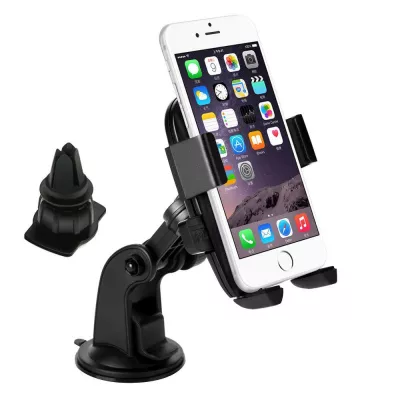 Bild: 2 in 1 Set KFZ-Halterung 360-Grad-Drehung für Smartphones 5,99 €