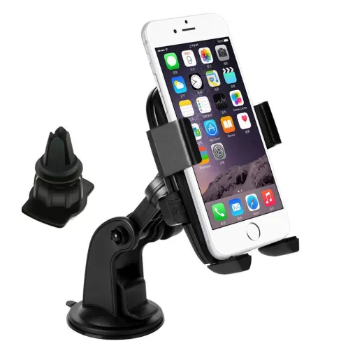 2 in 1 Set KFZ-Halterung 360-Grad-Drehung für Smartphones 5,99 € Bild: 2 in 1 Set KFZ-Halterung 360-Grad-Drehung für Smartphones 5,99 €