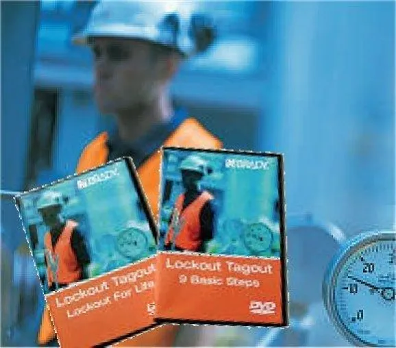 Lockout / Tagout Trainings-DVDs - Jetzt erhältlich bei MAKRO IDENT Bild: Lockout / Tagout Trainings-DVDs - Jetzt erhältlich bei MAKRO IDENT