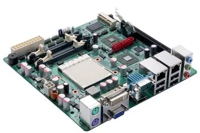 Bild: MANO110 - Kompaktes Motherboard für Grafikintensive Anwendungen mit AM2 / AM2+ Sockel für AMD Athlon™ CPUs