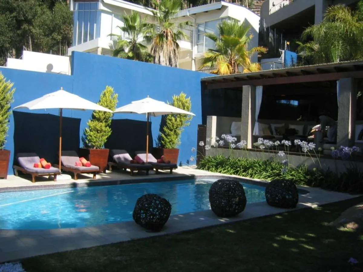 Typisches Guesthouse in Kapstad, Südafrika