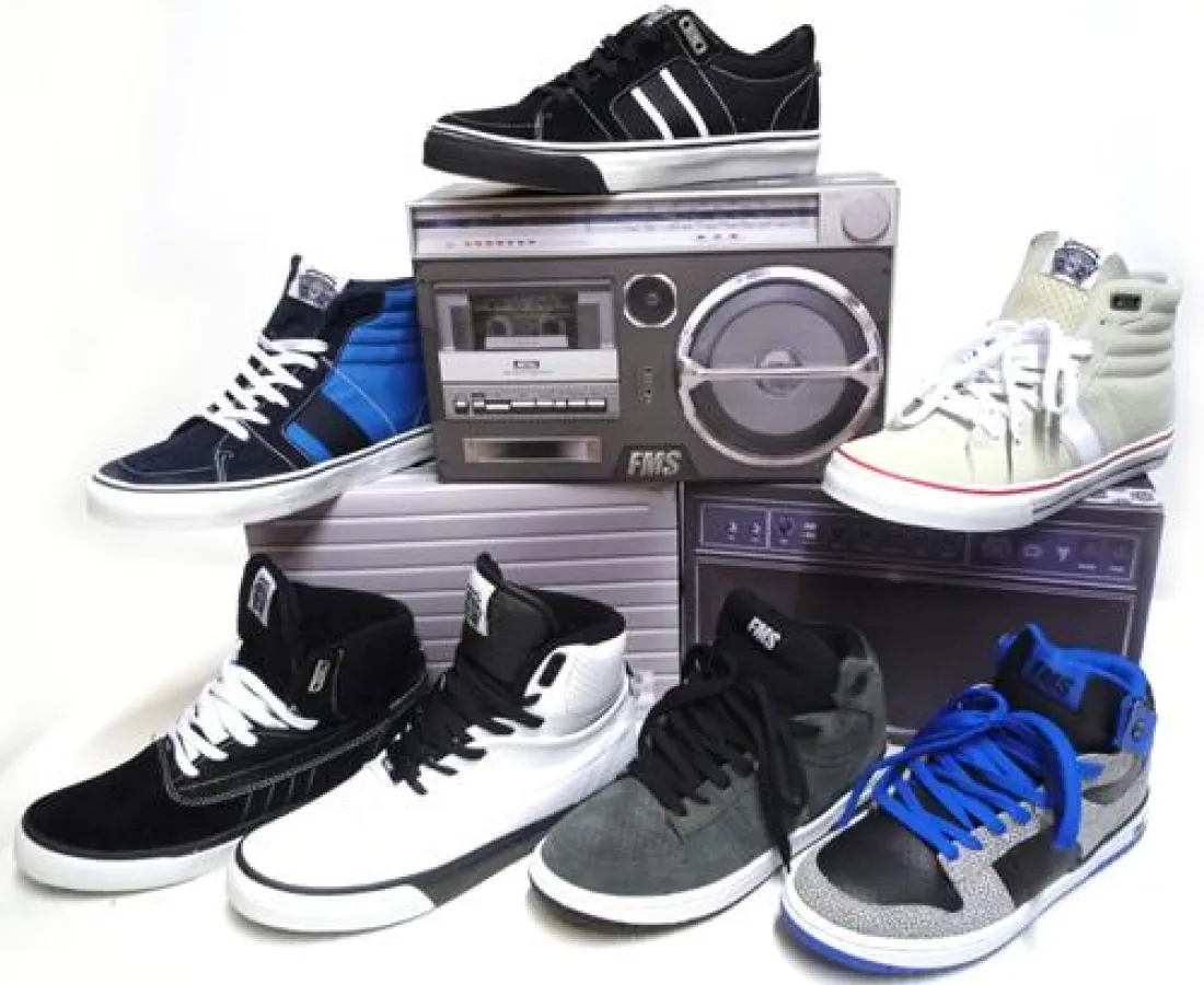 FMS SHOES // AMP // Future // OG High // OG Low // AMP Low