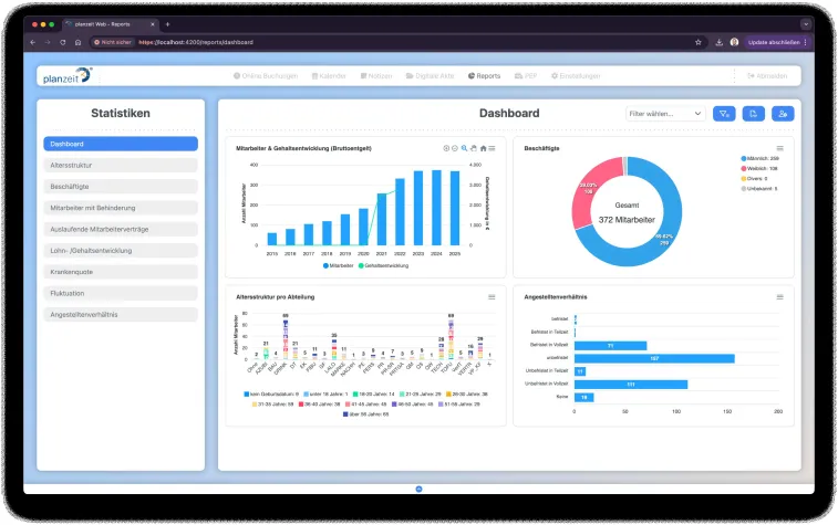 planzeit® präsentiert Version7 mit neuen Modulen und frischem Design auf der Zukunft Personal 2025 Bild: planzeit® präsentiert Version7 mit neuen Modulen und frischem Design auf der Zukunft Personal 2025
