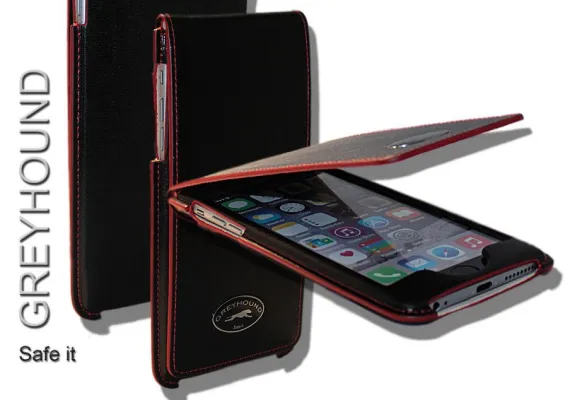 Bild: Exclusive Handy-Taschen von Greyhound-Safe it ™ für das iPhone 7