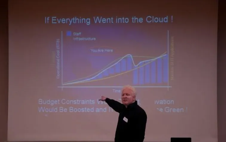 Bild: CloudCamp Hamburg: Auch Cloud Computing muss sich rechnen