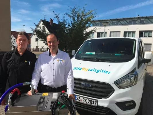 Bild: Mobiler Fritteusenservice FiltaFry ab jetzt on tour in Salzgitter
