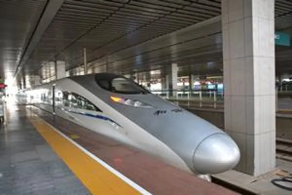 Mit Hochgeschwindigkeit durch das Reich der Mitte Bild: Mit Hochgeschwindigkeit durch das Reich der Mitte