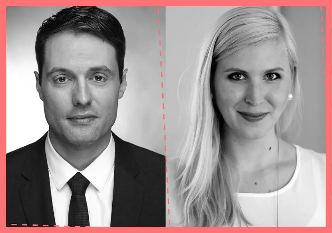 Mathias von Gellhorn - Senior Manager PR & Online Marketing und Johanna Schmelter - Communicationdes