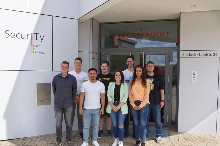 Bild: Erstmals Duales Studium bei Securepoint