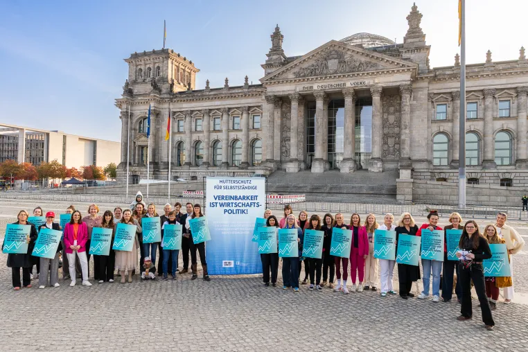 „Mein erstes Kind musste funktionieren“ – Warum bestehende Absicherung für Selbstständige nicht reicht Bild: „Mein erstes Kind musste funktionieren“ – Warum bestehende Absicherung für Selbstständige nicht reicht