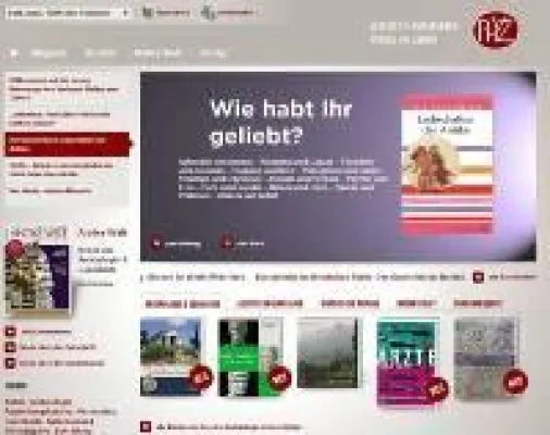 Bild: Neuer Online-Auftritt des Verlags Philipp von Zabern und der Zeitschrift ANTIKE WELT mit SixCMS