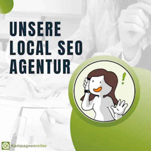 Bild: Local SEO Agentur Kampagnenreiter: Ihr Experte für lokale Suchmaschinenoptimierung