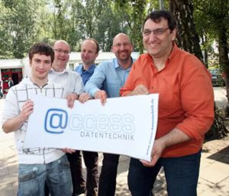 Die Mitarbeiter der @ccess Datentechnik