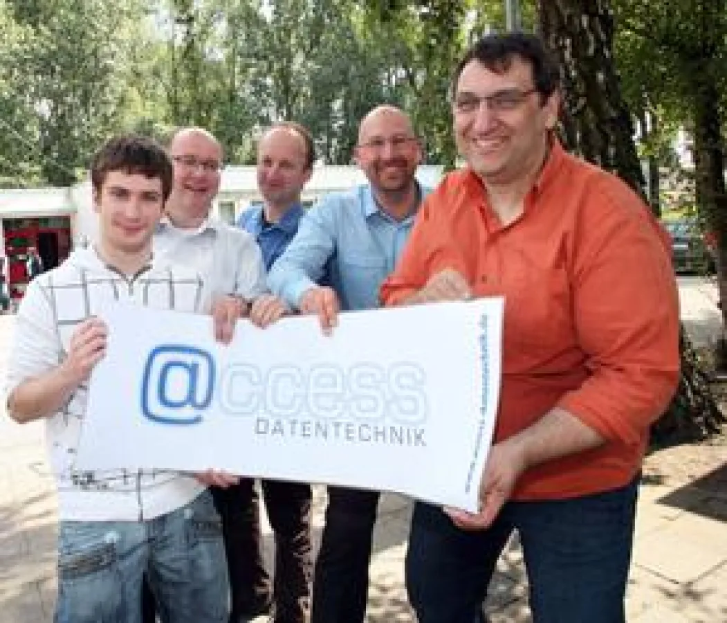 Die Mitarbeiter der @ccess Datentechnik