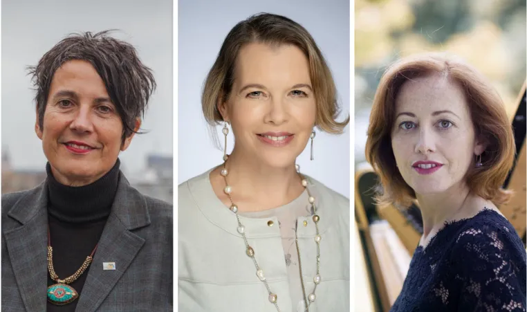 Bild: Ingrid zu Solms-Stiftung ehrt drei Frauen: Ruth Halperin-Kaddari, Monika Hauser und Anne-Sophie Bertrand